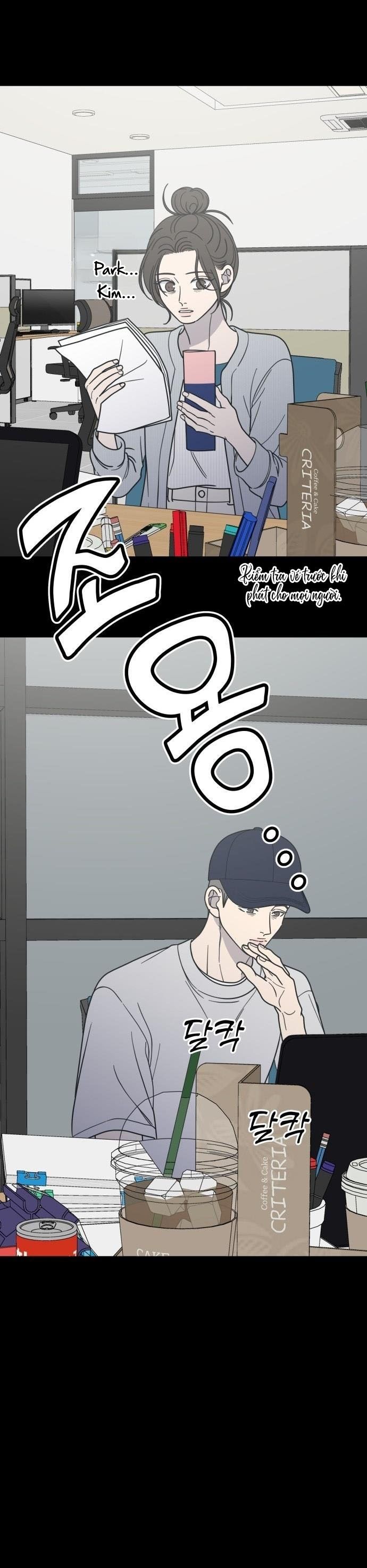 Không Yêu Đương Chốn Công Sở! Chap 45 - trang 15