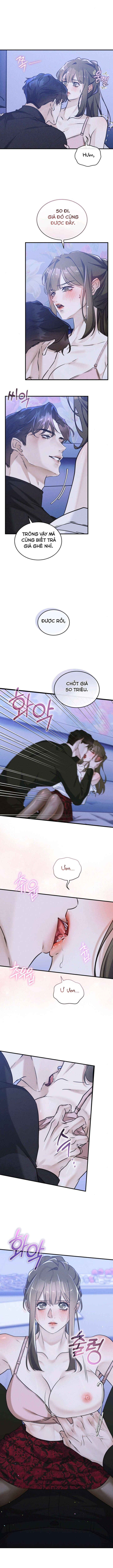 Điệu Blues Nơi Hẻm Tối Chap 5 - trang 5