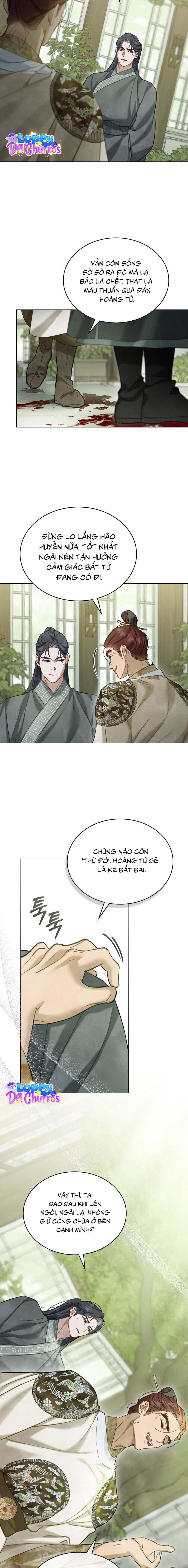 Chuyến Đi Đêm Chap 22 - trang 8