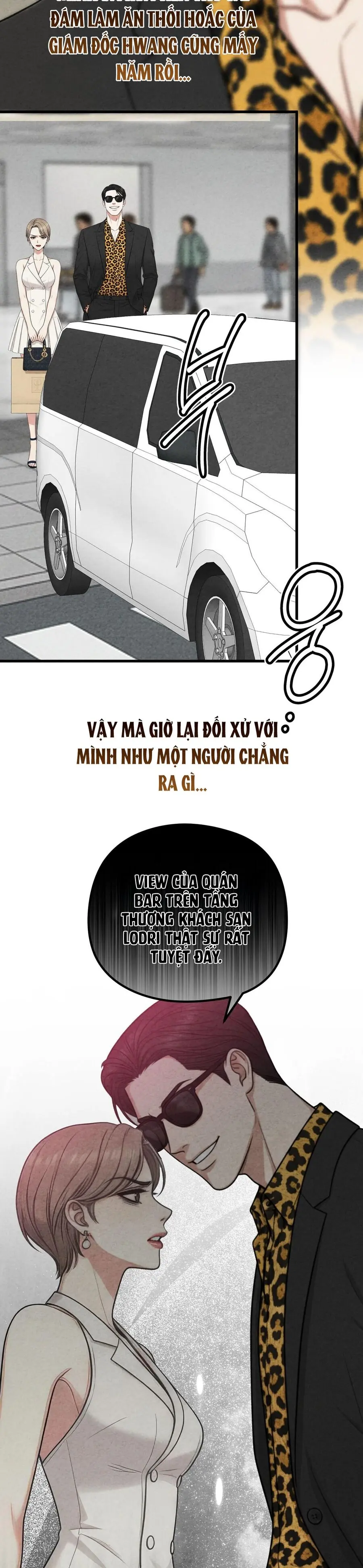 Cái Giá Phải Trả Chap 9 - trang 8