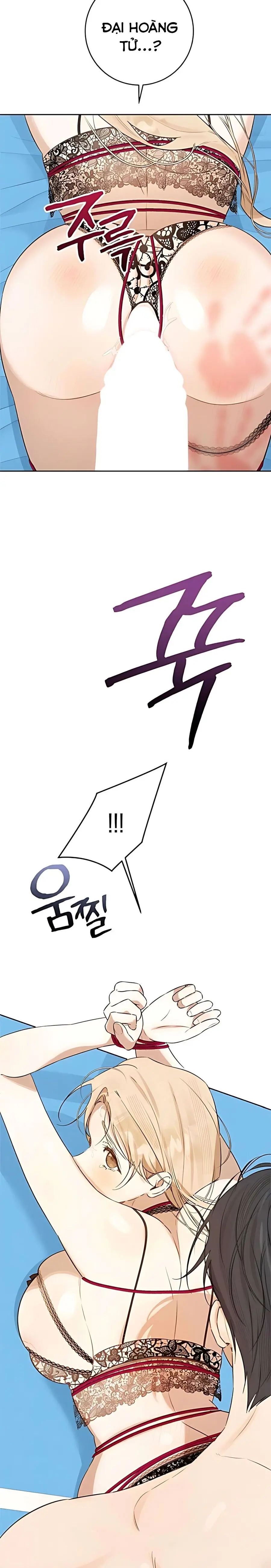 Ma-Nơ-Canh Giáo Dục XX Của Các Hoàng Tử Chap 8 - trang 18