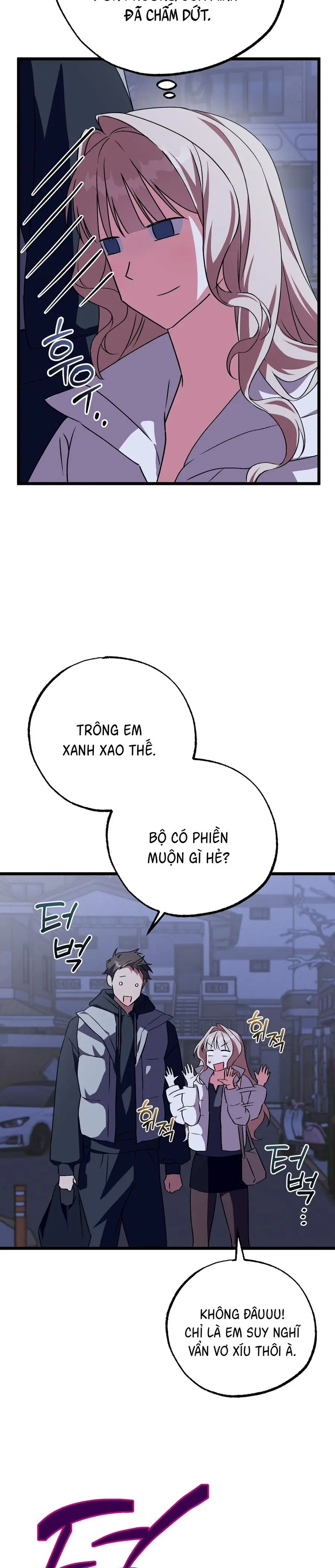 Lấp Đầy Em Đi! Chap 4 - trang 21
