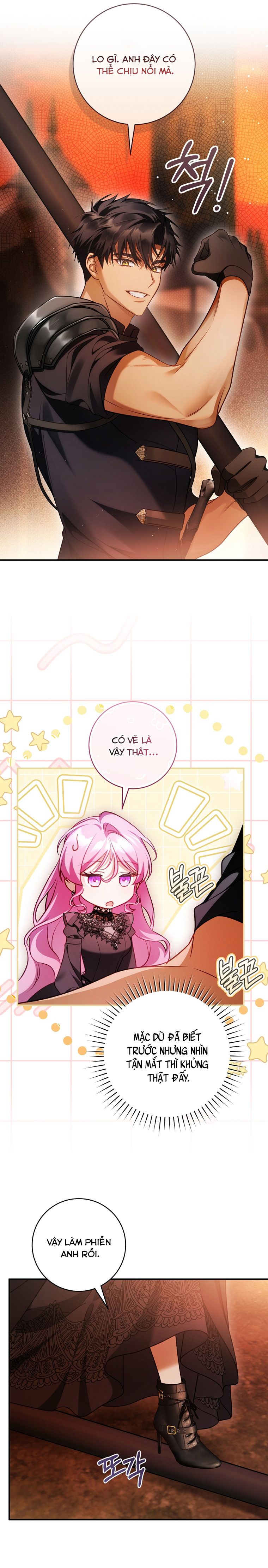 Hoa Bên Lưỡi Kiếm Chap 24 - trang 16