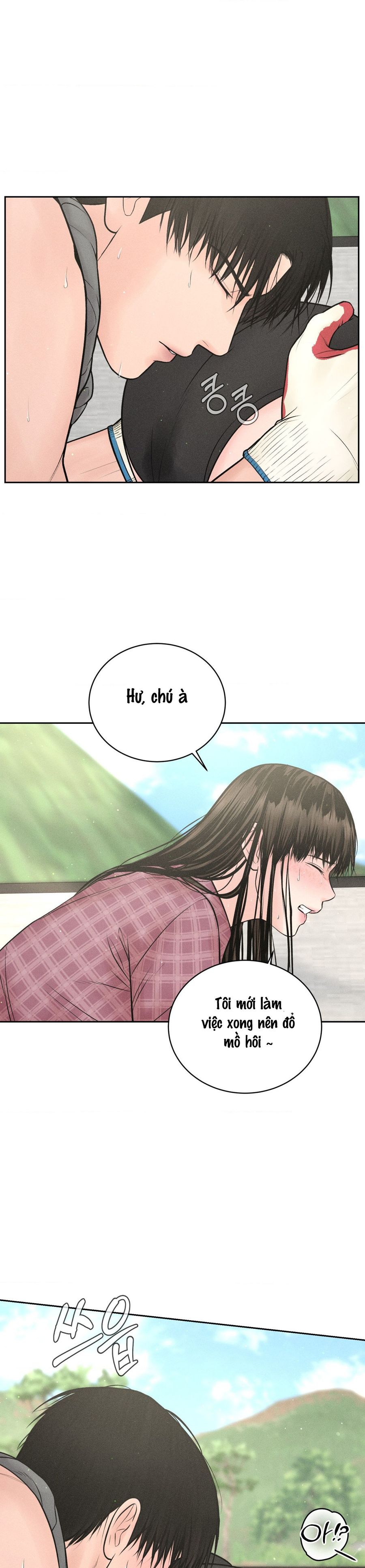 Chú À, Tôi Sẽ Trả Tiền Xe Cho Chú Chap 13 - trang 10