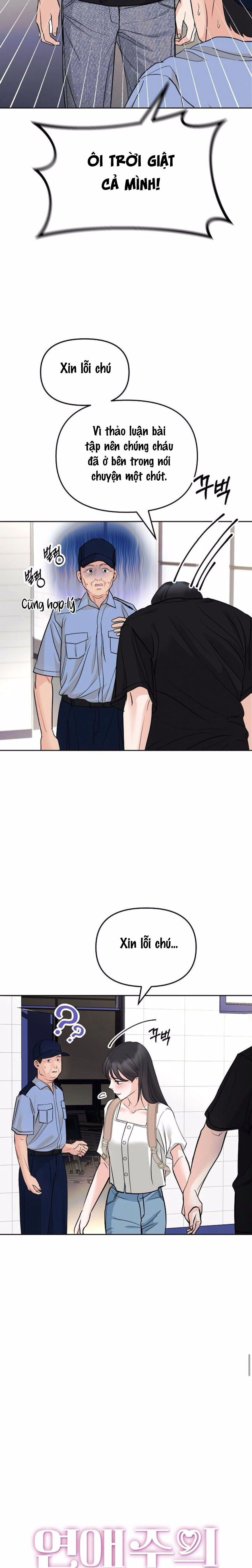 Cẩn Thận Va Phải Tình Yêu Chap 18 - trang 8