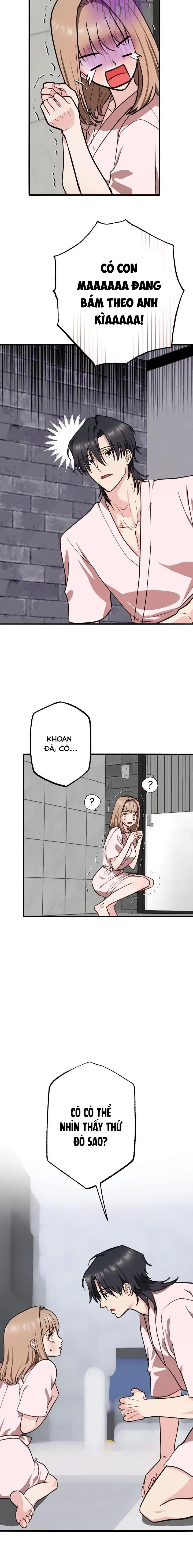Nguy Hiểm Dịu Dàng Chap 5 - trang 7