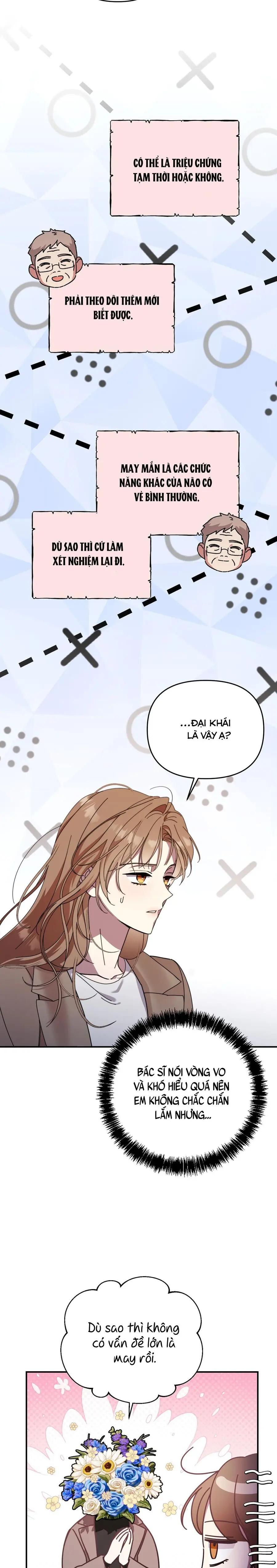 Thế Còn Nỗi Kinh Hoàng Vũ Trụ Thì Sao Chap 4 - trang 23