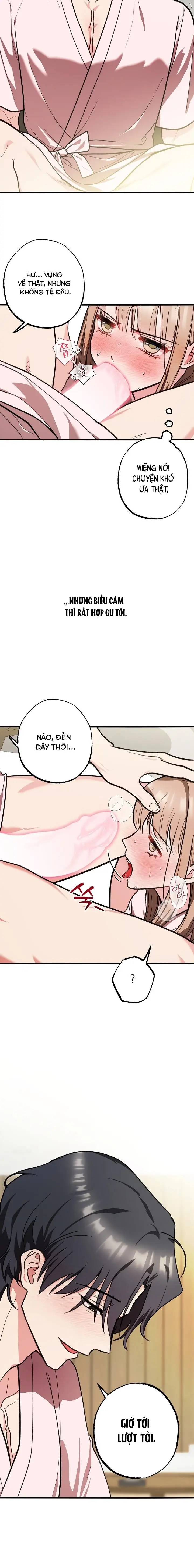 Nguy Hiểm Dịu Dàng Chap 2 - trang 5