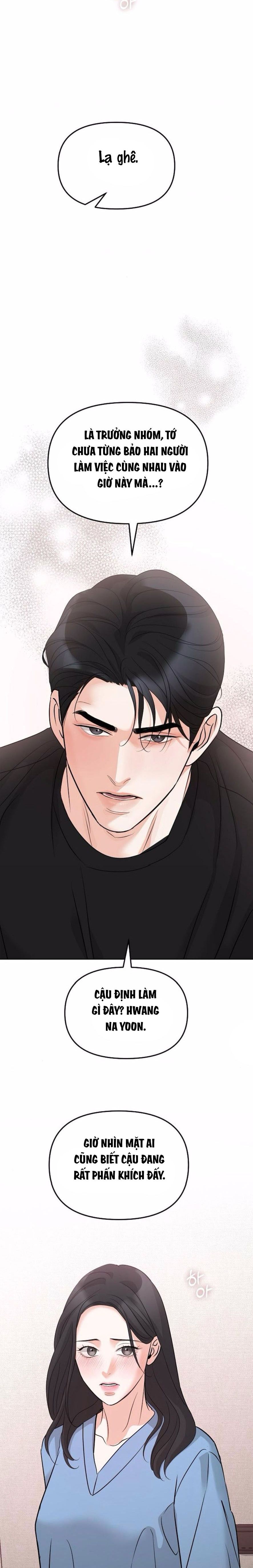 Cẩn Thận Va Phải Tình Yêu Chap 44 - trang 9