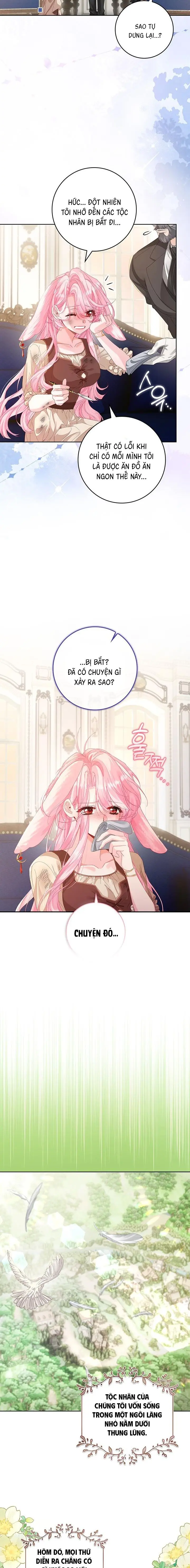 Nếu Bị Giam Giữ Hãy Vẫy Củ Cà Rốt Chap 2 - trang 9