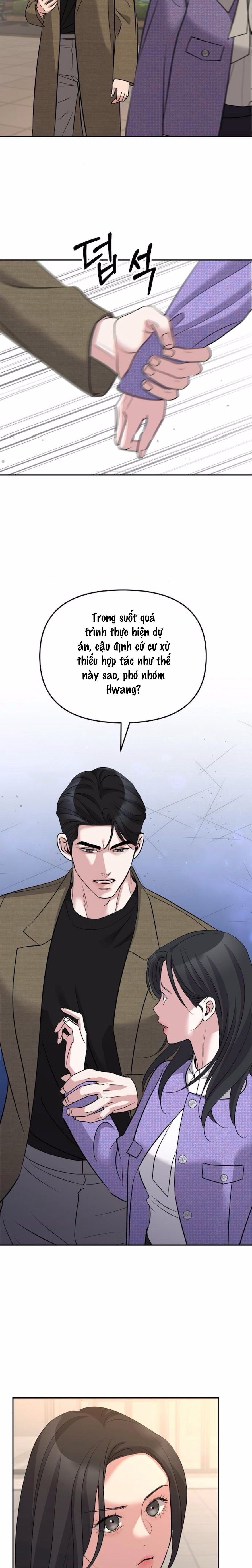 Cẩn Thận Va Phải Tình Yêu Chap 33 - trang 12