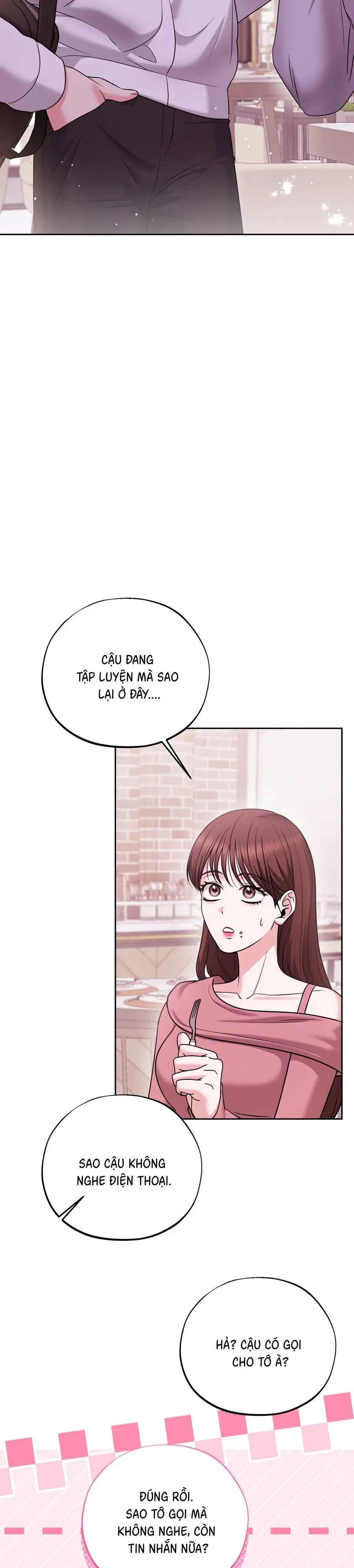 Người Bạn Không Thể Thay Thế Chap 5 - trang 3