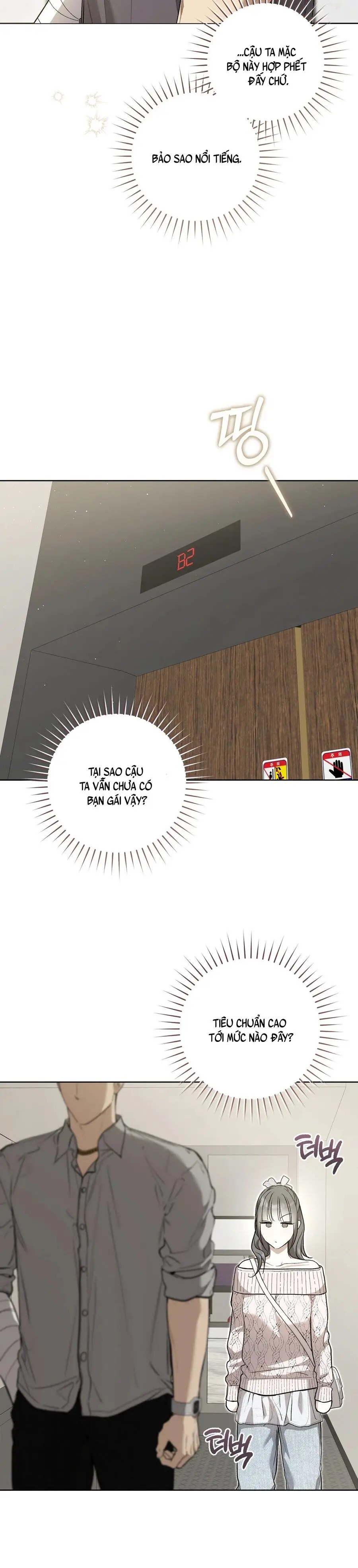 Hành Tinh Loạn Nhịp Chap 12 - trang 11