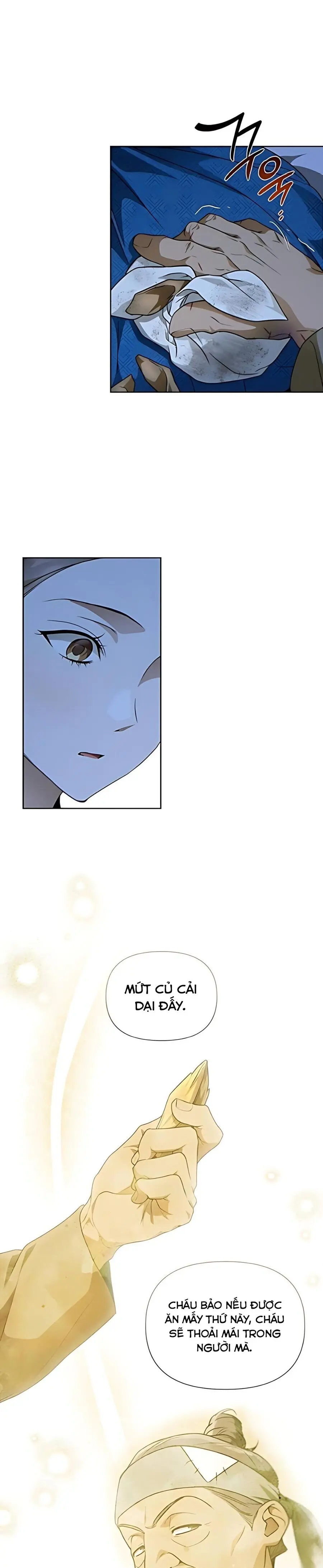 Đêm Xuống Bên Sông Thu Chap 7 - trang 23