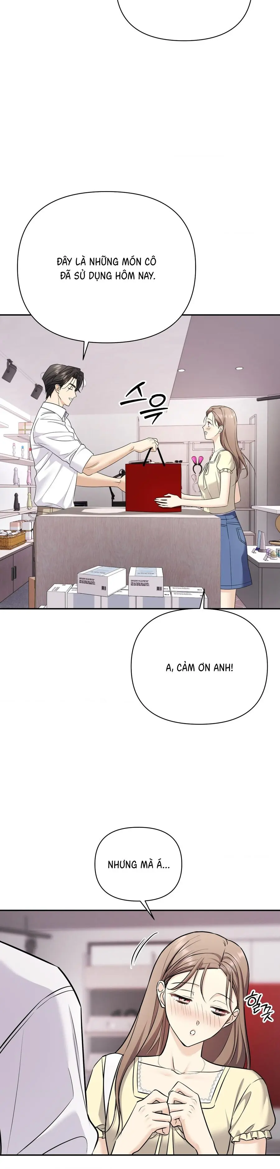 Chào Mừng Đến Với Tiệm Khoái Lạc Chap 4 - trang 20