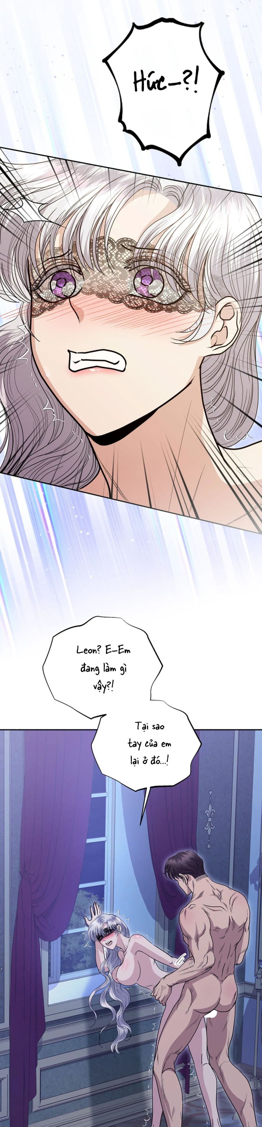 [KHÔNG CHE] Ở Dinh Thự Công Tước Vào Lúc Nửa Đêm Chap 16 - trang 18