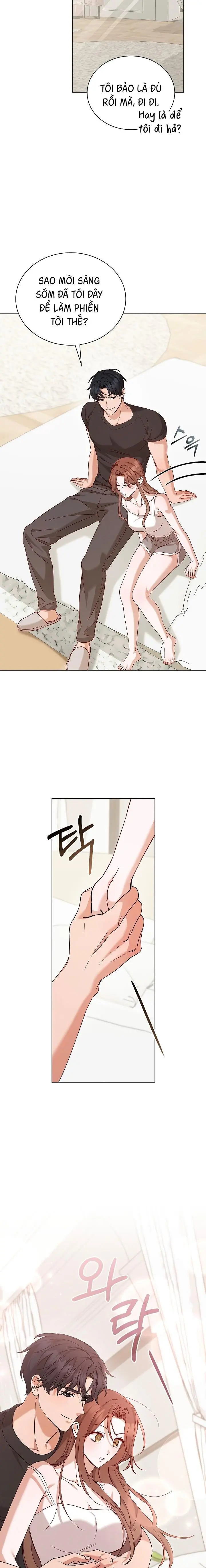 Gã Làm Vườn Của Nàng Công Chúa Chap 12 - trang 7