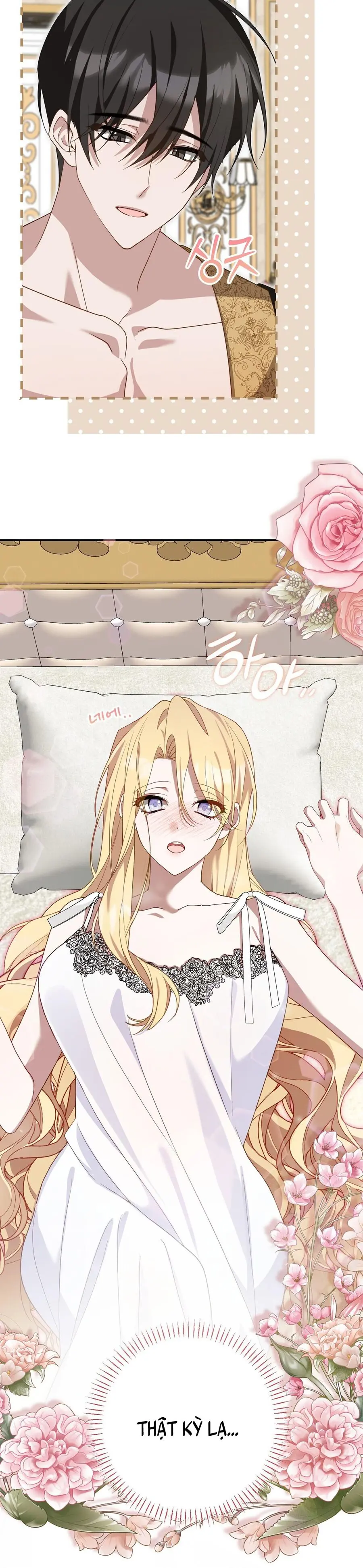 Thành Hôn Rồi Lời Nói Sẽ Thay Đổi Sao? Chap 2 - trang 28