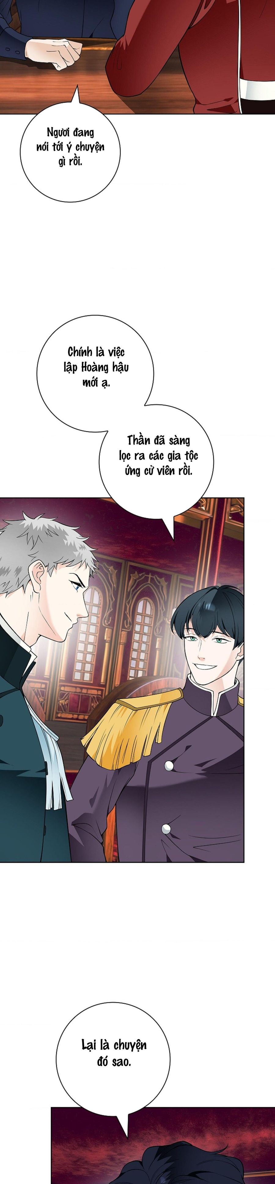 Cánh Hoa Ướt Đẫm Của Thánh Nữ Chap 40 - trang 4