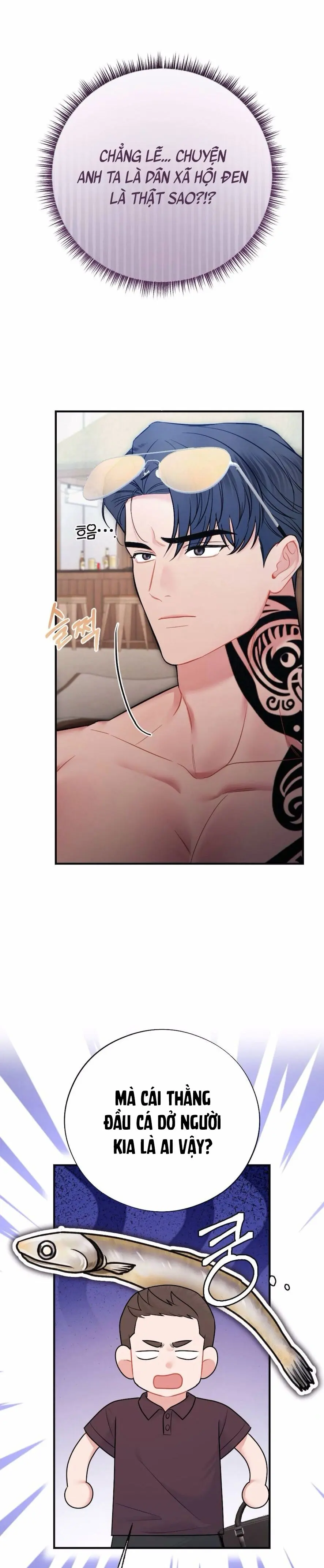 Kẻ Khiếu Nại Là Tên Giang Hồ Xấu Xa Chap 7 - trang 18