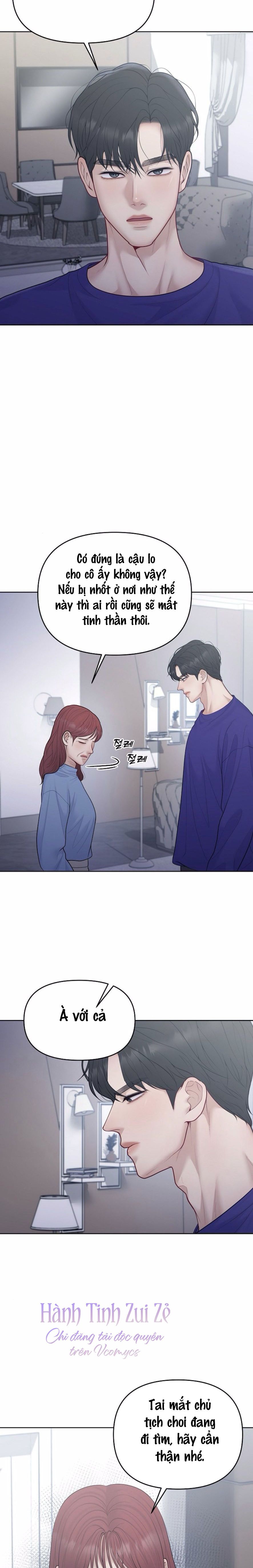 Mang Thai, Chiếm Đoạt Chap 30 - trang 23