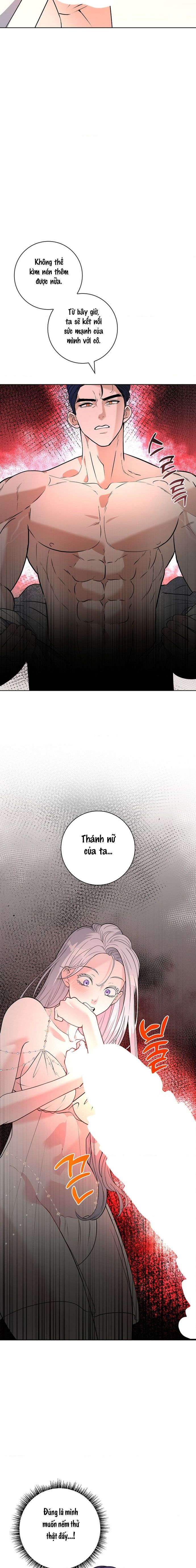 Cánh Hoa Ướt Đẫm Của Thánh Nữ Chap 3 - trang 5