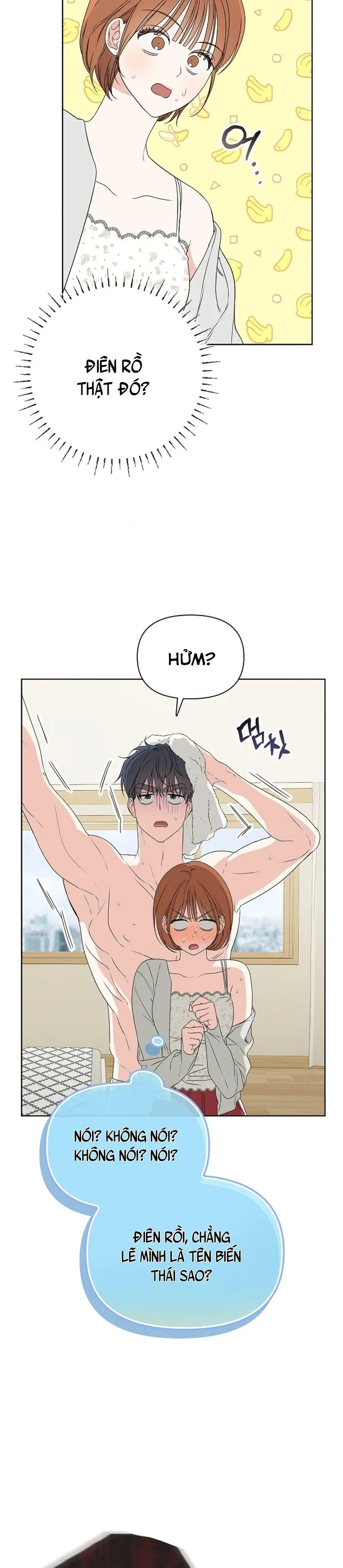 Nam Nữ Thụ Thụ Bất Tương Thân Chap 8 - trang 3