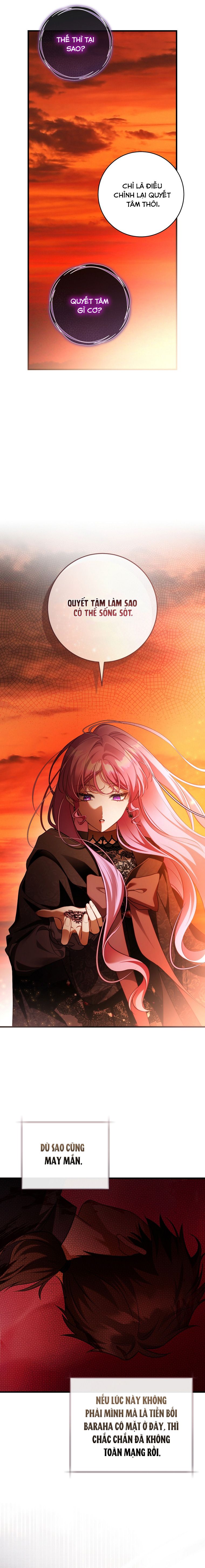 Hoa Bên Lưỡi Kiếm Chap 22 - trang 17