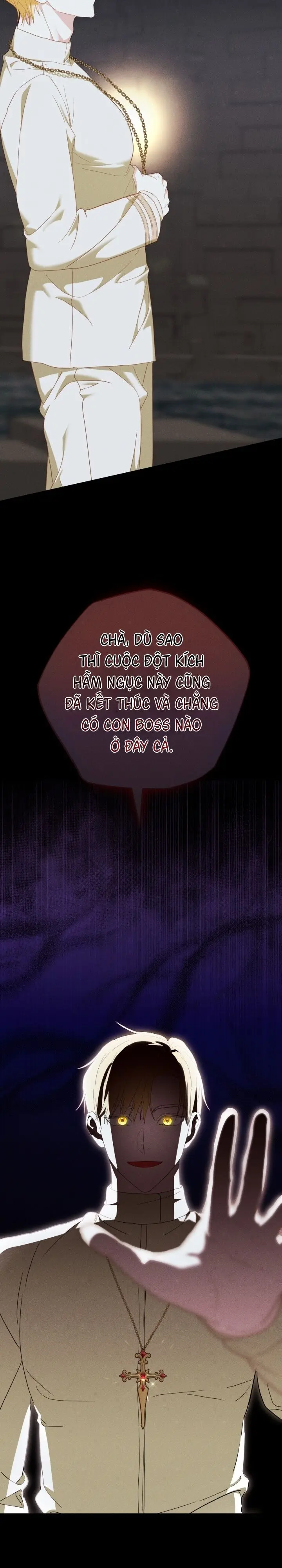 Dũng Sĩ Rơi Vào Cạm Bẫy Chap 4 - trang 33