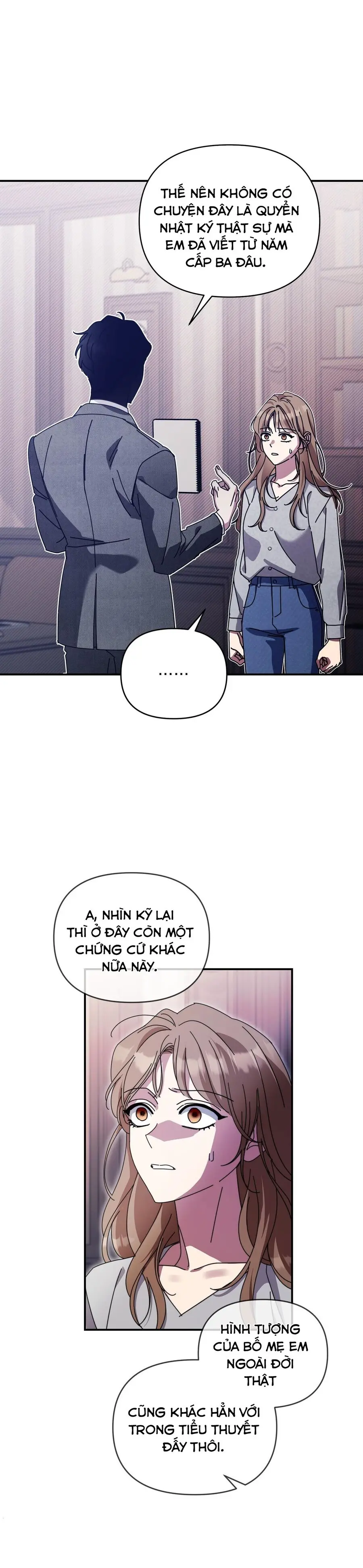 Thế Còn Nỗi Kinh Hoàng Vũ Trụ Thì Sao Chap 25 - trang 16