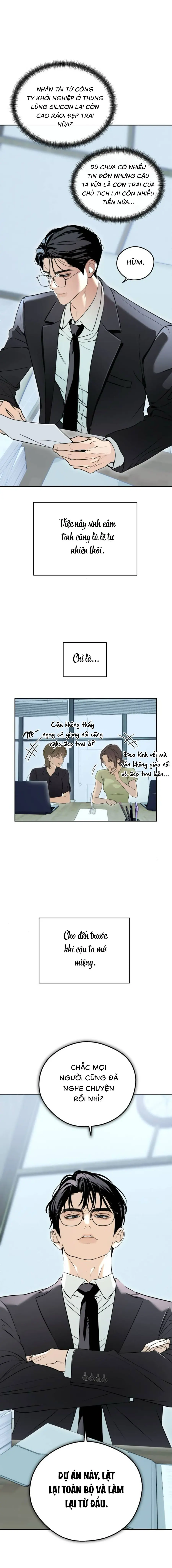 Cảnh Báo Sóng Thần Chap 4 - trang 3