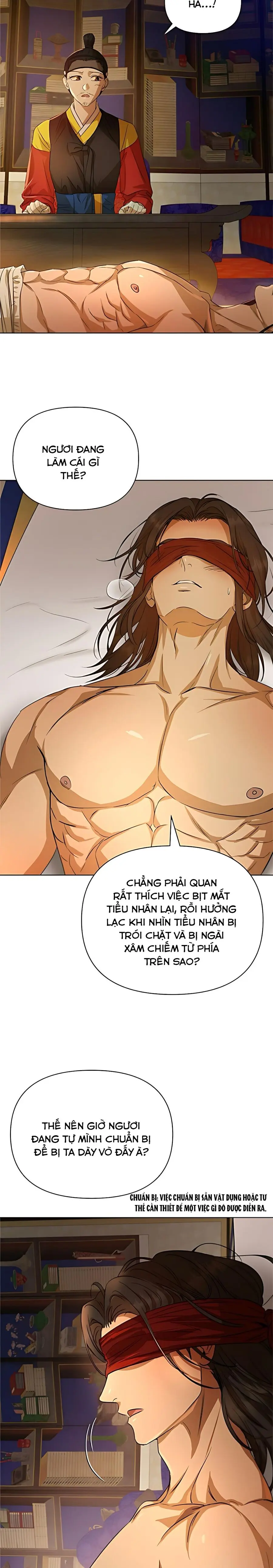 Để Ta Hầu Hạ Công Tử Nhé! Chap 11 - trang 5