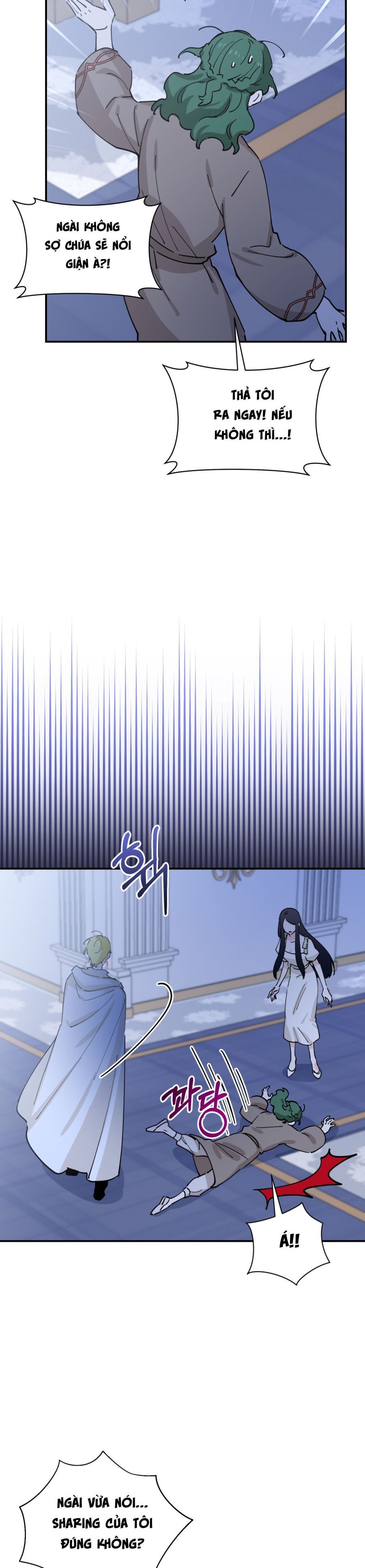 Tiểu Thư Nuốt Phù Thủy Chap 6 - trang 3