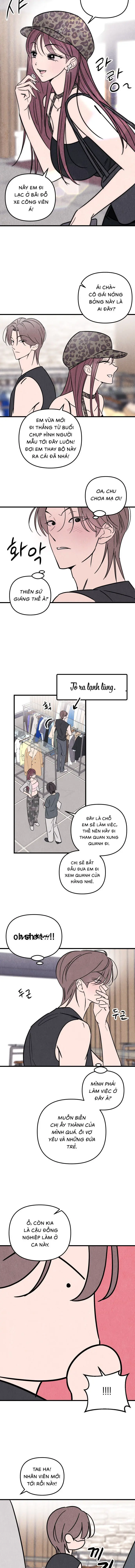 Câu Lạc Bộ Chị Đẹp Chap 4 - trang 2