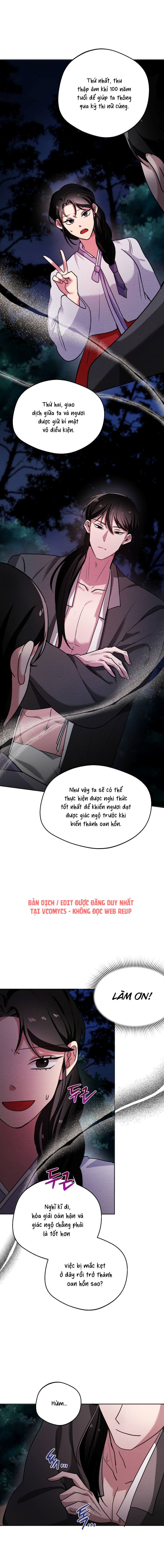 [KHÔNG CHE] Cách Thuần Phục Hồn Ma Mongdal Chap 2 - trang 4