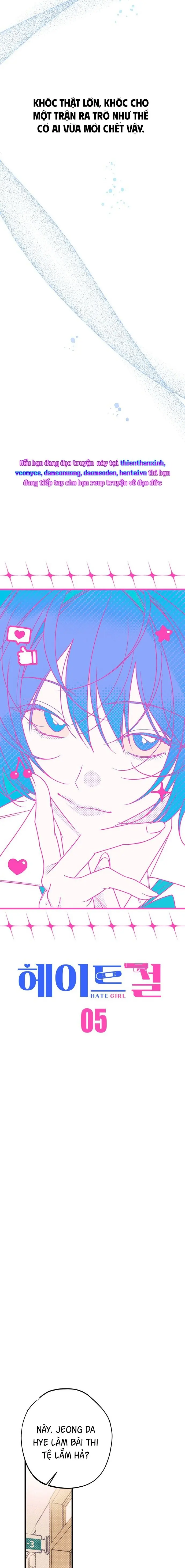 Hate Girl Chap 5 - trang 4