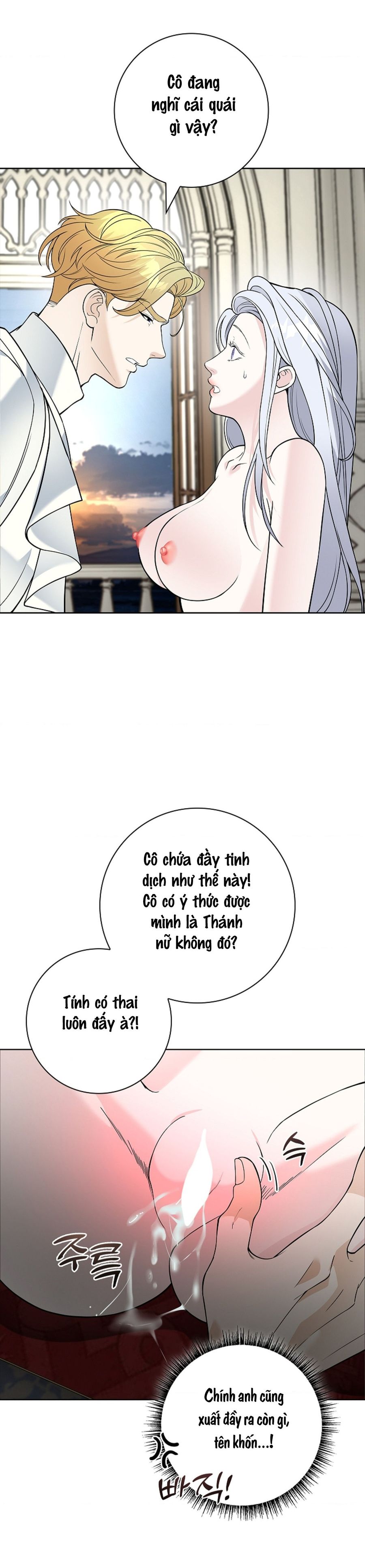 Cánh Hoa Ướt Đẫm Của Thánh Nữ Chap 10 - trang 30