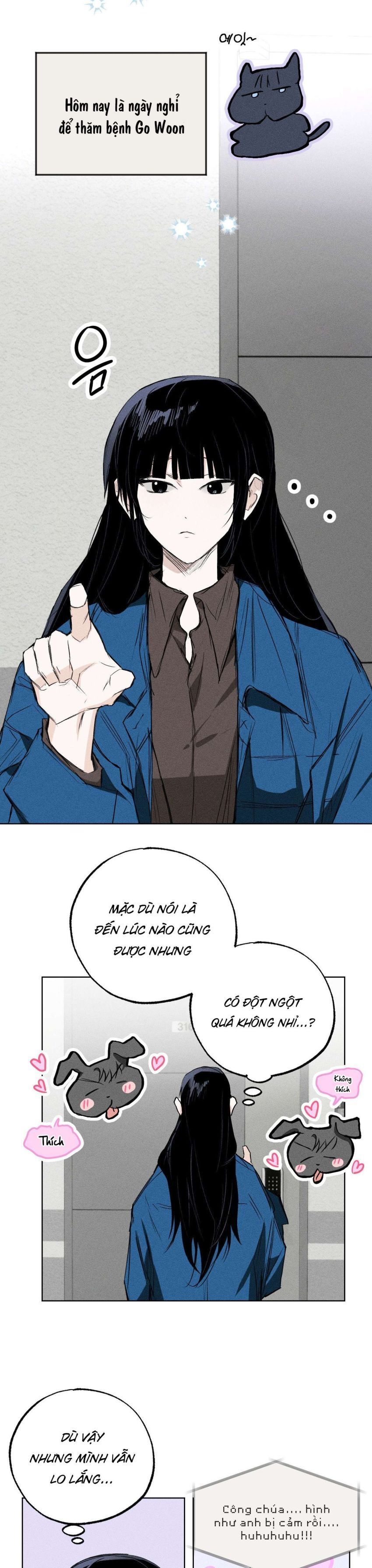 Vỏ Bọc Lãng Mạn Chap 13 - trang 7