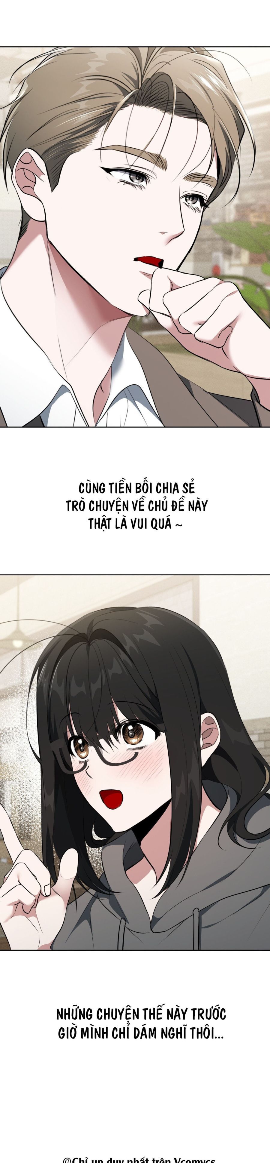 Chế Độ Ẩn Danh Chap 21 - trang 20