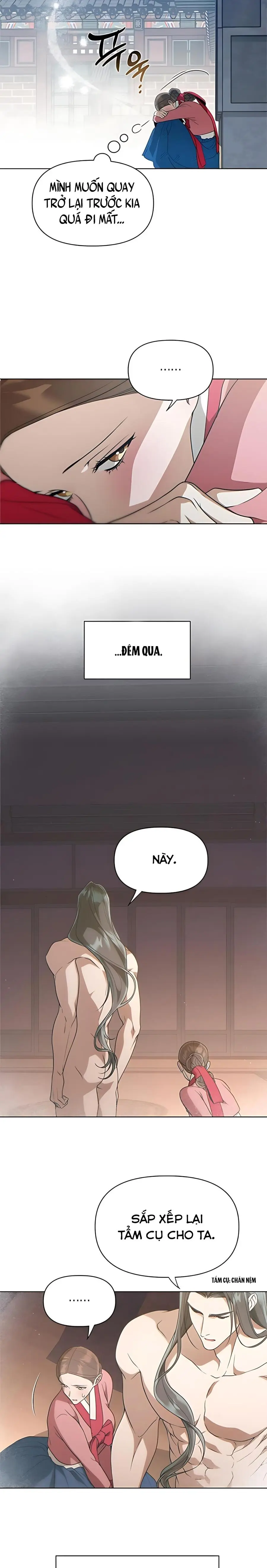 Đêm Xuống Bên Sông Thu Chap 17 - trang 14