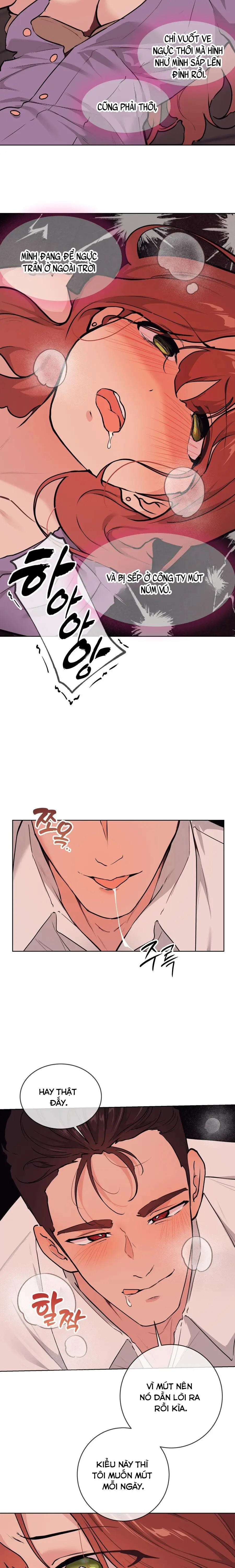 Cherry Pop Chap 8 - trang 8