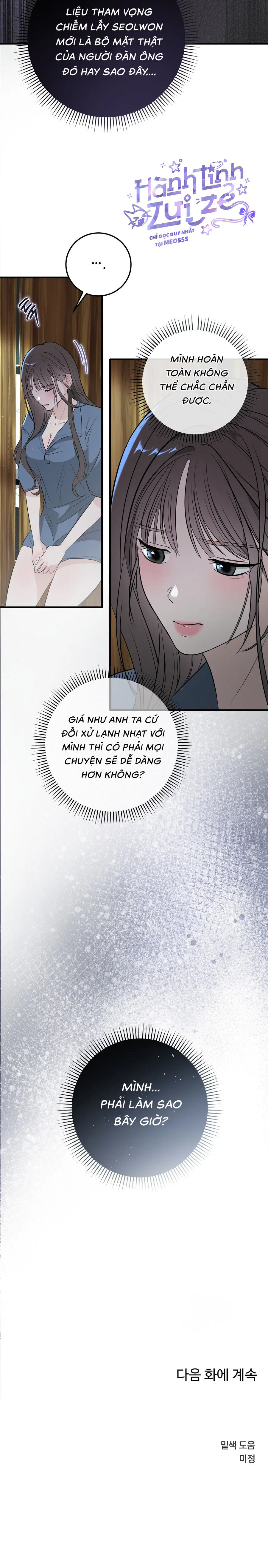 Cạm Bẫy Mang Thai Chap 13 - trang 9