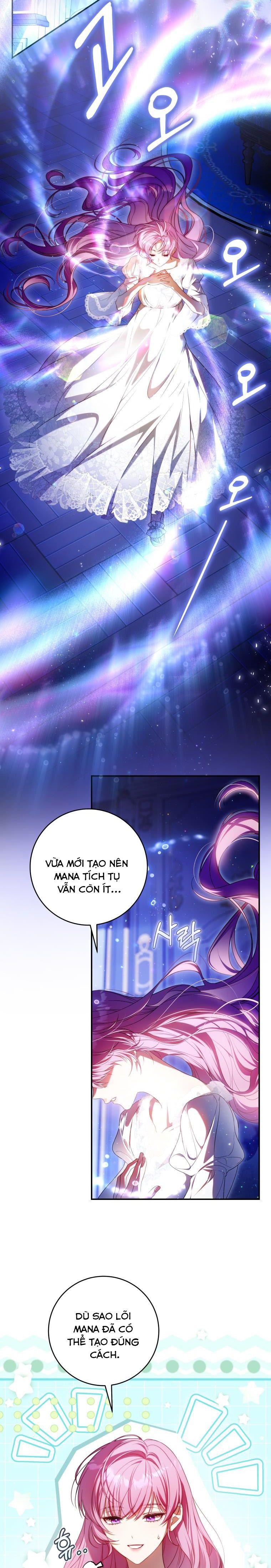 Hoa Bên Lưỡi Kiếm Chap 5 - trang 10