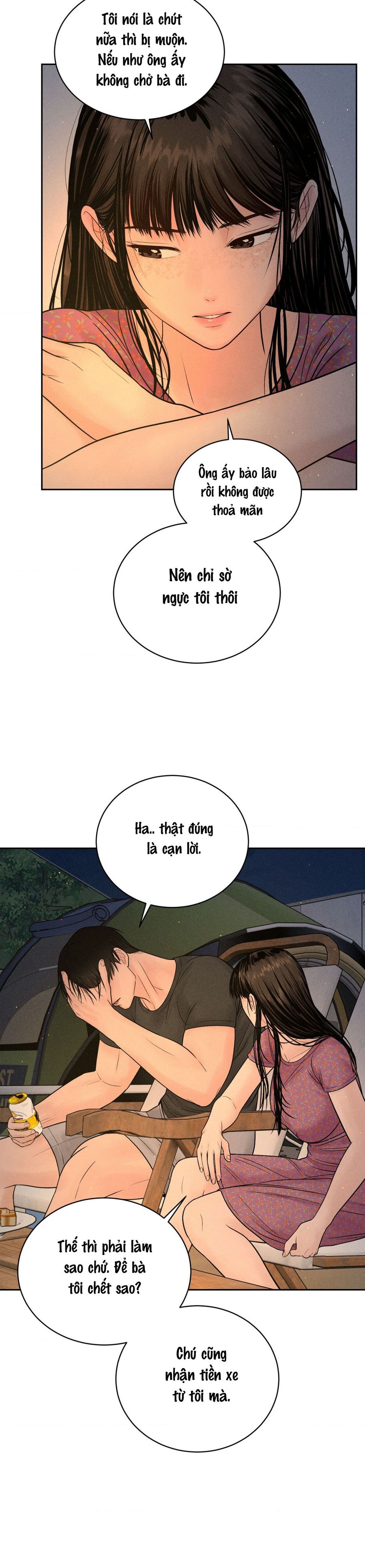 Chú À, Tôi Sẽ Trả Tiền Xe Cho Chú Chap 3 - trang 23