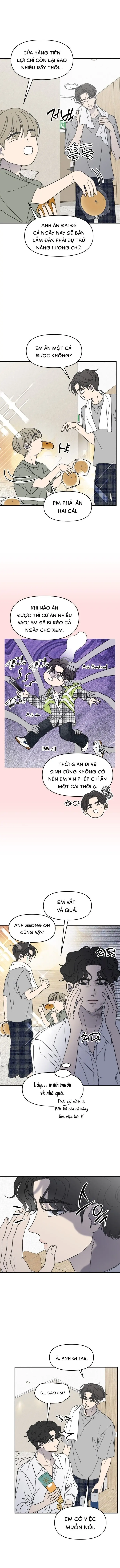Không Yêu Đương Chốn Công Sở! Chap 87 - trang 3