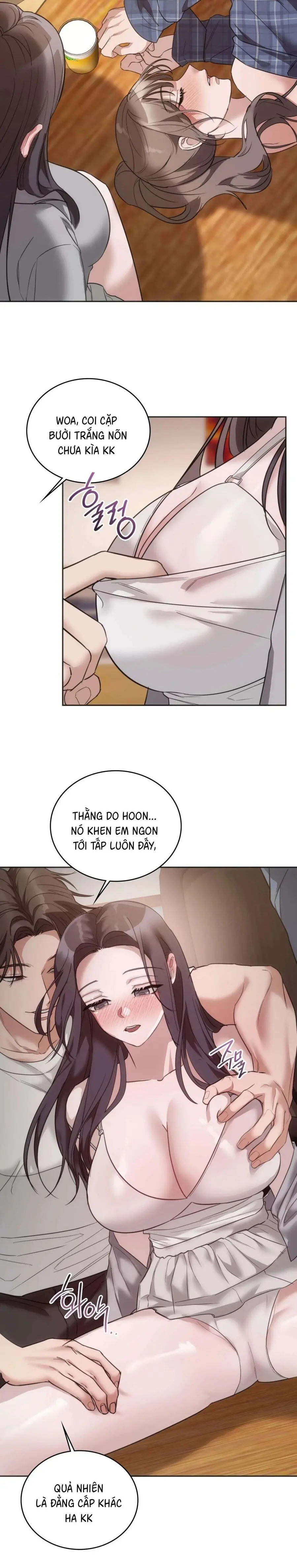 Nữ Sinh Đại Học Hae Joo Chap 19 - trang 19