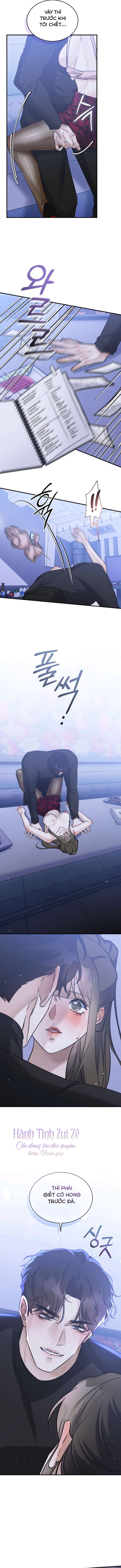 Điệu Blues Nơi Hẻm Tối Chap 5 - trang 8