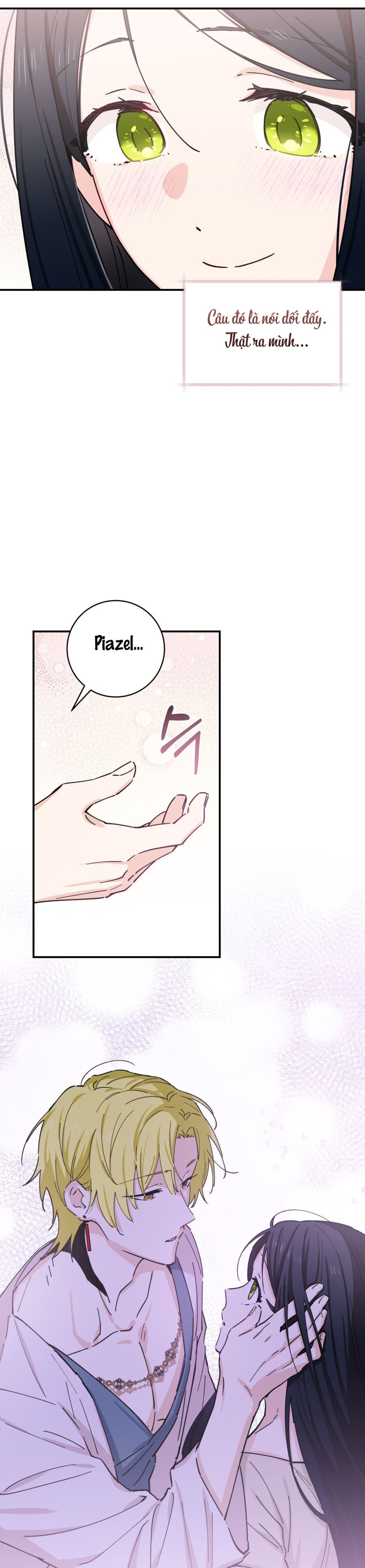 Tiểu Thư Nuốt Phù Thủy Chap 3 - trang 25