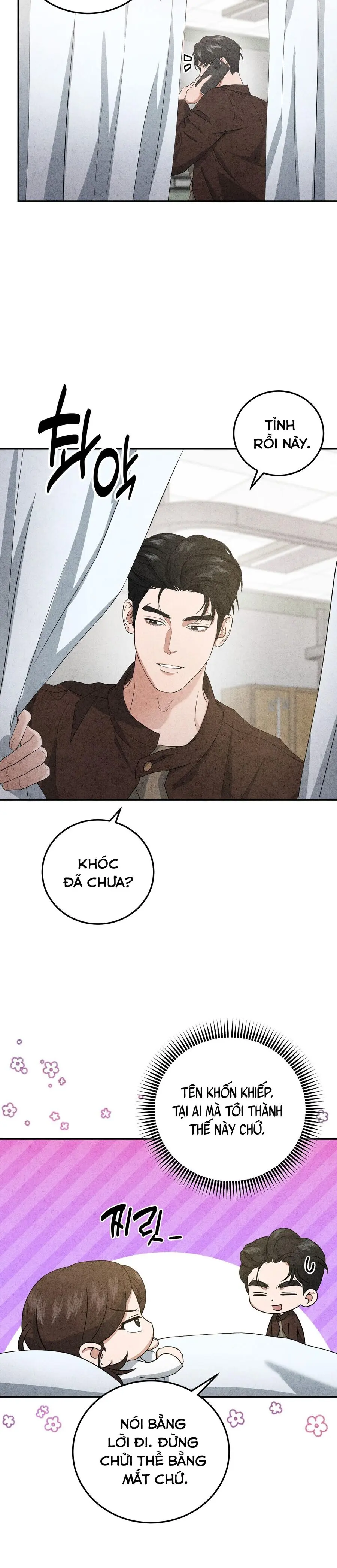 Nhật Ký Yêu Bạn Thân Chap 10 - trang 27