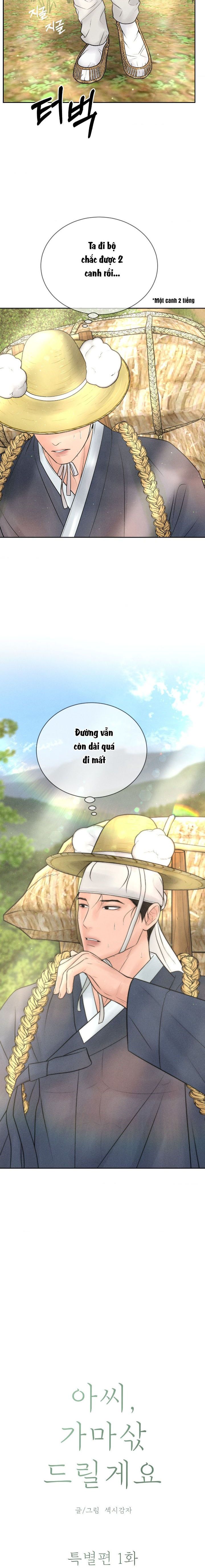 Chú À, Tôi Sẽ Trả Tiền Xe Cho Chú Chap 28 - trang 2